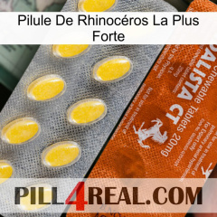 Pilule De Rhinocéros La Plus Forte 42